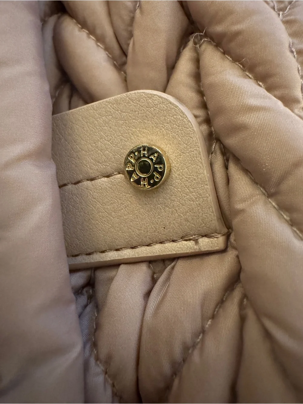 Happ plush quilted